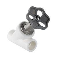 Вентиль прямоточный 32 мм | код. VTp.714.0.032 | VALTEC