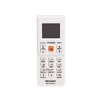 Пульт универсальный для кондиционеров RX-101AII REXANT | код 38-0103 | REXANT