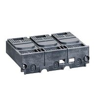 Заглушка клеммная короткая для 3п (100-250) SE | код. SPC-STC3-01-02 | Systeme Electric