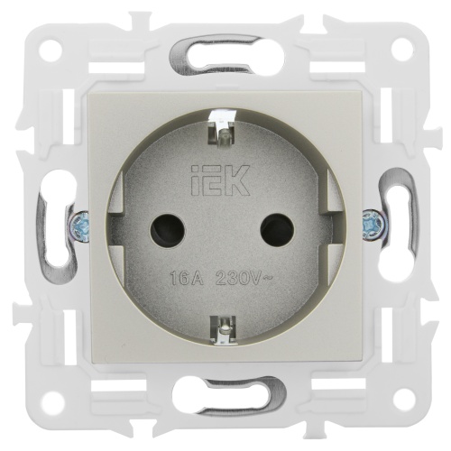 SKANDY Роз. с з/к/ш 16А SK-R04Sh шамп. IEK | код SK-R14-16-K37 | IEK фото 4 SKANDY Роз. с з/к/ш 16А SK-R04Sh шамп. IEK | код SK-R14-16-K37 | IEK фото 4