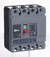 Автоматический выключатель 4P 250А c Ir=100А-250А 50кА | код. 21161DEK | DEKraft 