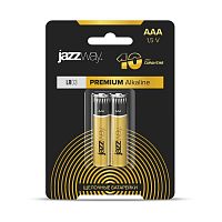 Элемент питания алкалиновый AAA/LR03 1.5В Premium Alkaline BL-2 (блист.2шт) | код 5026865 | JazzWay