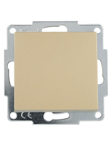 VESNA Выключатель золото | код 742-3688-100 | LEZARD фото 2