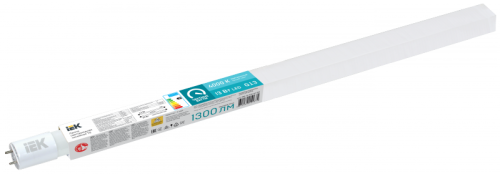 Лампа LED T8 линейная 13Вт 1300лм 230В 4000К 600мм G13 IEK | код LLE-T8R-13-230-40-G13 | IEK Лампа LED T8 линейная 13Вт 1300лм 230В 4000К 600мм G13 IEK | код LLE-T8R-13-230-40-G13 | IEK
