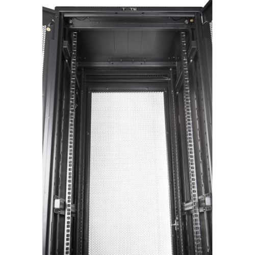 Шкаф серверный 19 Business Advanced, 47U 600x1200, без дверей, с боковыми стенками, черный | код TWT-CBA-47U-6x12-00 | TWT Шкаф серверный 19 Business Advanced, 47U 600x1200, без дверей, с боковыми стенками, черный | код TWT-CBA-47U-6x12-00 | TWT