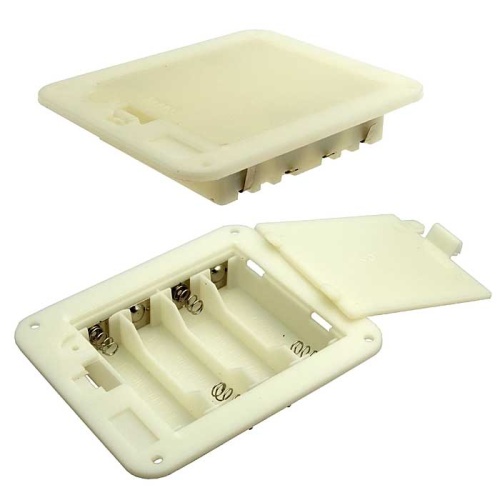 Батарейный отсек RUICHI AA*4 switch 92*78*18 мм, закрытый | код 103247 | Ruichi Батарейный отсек RUICHI AA*4 switch 92*78*18 мм, закрытый | код 103247 | Ruichi