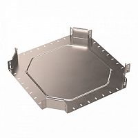 Ответвитель Х-образный Стандарт INOX (AISI 409) 400х80 Промрукав | код PR16.3245 | ПРОМРУКАВ