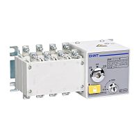 Реверсивный рубильник с блоком АВР с приоритетом первого ввода NH40-160/3SZ II, 4P ,160А | код 420119 | CHINT