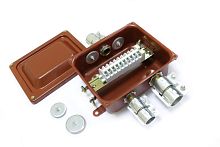 Коробка клеммная ККМТ-10 У3 IP31 ГОФРОМАТИК (ЗЭТАРУС) | код zeta30370 | ГОФРОМАТИК