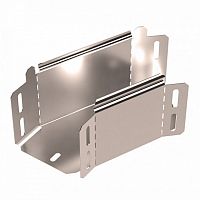 Угол горизонтальный 45 градусов Стандарт INOX (AISI 409) 100х100 Промрукав | код PR16.3466 | ПРОМРУКАВ