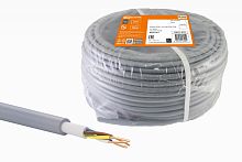 Кабель NYM-J 4х4-0,66 (на катушке 50м) TDM | код SQ0121-0139 | РЭМЗ ТМ