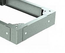 Боковые элементы цоколя из нержавеющей стали Сталь AISI 304 шлиф. 100хх300мм ПРОВЕНТО | код ZA 00.30 S v.2 | ПРОВЕНТО