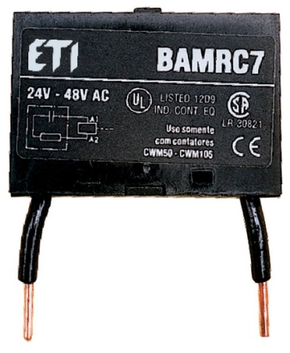 Фильтр RC BAMDIE10 (12-600V DC) | код 004643701 | ETI Фильтр RC BAMDIE10 (12-600V DC) | код 004643701 | ETI