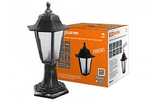 Светильник садово-парковый НТУ 06-60-001 шестигр., стойка, пластик, расс.пластик, серебро TDM | код SQ0330-0792 | TDM