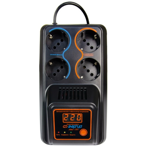 Стабилизатор ЭНЕРГИЯ 1000 Люкс | код Е0101-0123 | ЭНЕРГИЯ Стабилизатор ЭНЕРГИЯ 1000 Люкс | код Е0101-0123 | ЭНЕРГИЯ