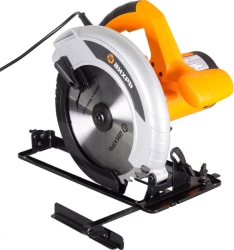 Циркулярная пила (дисковая) Вихрь ДП-235/2200 2200Вт (ручная) D диска.:235мм (72/11/2) | код 1025600 | ВИХРЬ