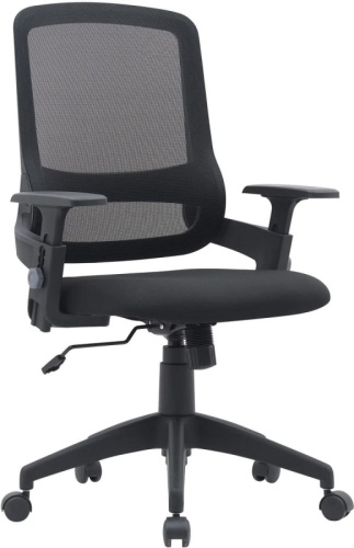 Кресло Cactus CS-MC313-BK черный сетка/ткань низк.спин. крестов. пластик пластик черный | код 2003215 | CACTUS Кресло Cactus CS-MC313-BK черный сетка/ткань низк.спин. крестов. пластик пластик черный | код 2003215 | CACTUS