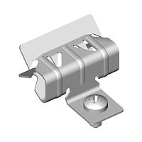 Зажим балочный 2-7 мм с отгибом и винтом М6х9 Промрукав | код PR08.5818 | ПРОМРУКАВ