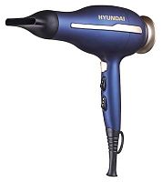 Фен Hyundai H-HDI0758 2400Вт синий/золотистый | код 1892830 | HYUNDAI
