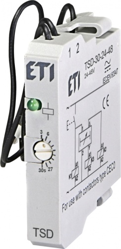 Электронн.таймер задержки TSD - 30-24-28 (star-delta 3-30c_ 24-48 AC) | код 004642760 | ETI