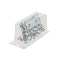 Ответвитель-крышка Т-образный переходник DDT 150/100 в комплекте с крепежными элементами и соединительными пластинами | код 36563K | DKC