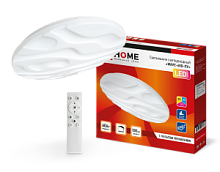 Светильник светодиодный COMFORT WAVE 60Вт 230В 3000-6500K 4800Лм 500x85мм с пультом ДУ IN HOME | код 4690612025957 | IN HOME