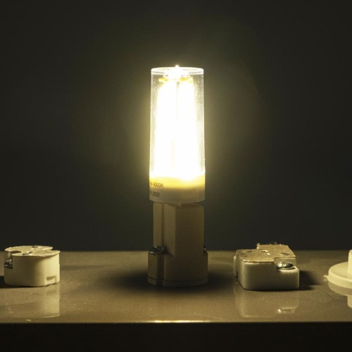 Лампа светодиодная филаментная LED G9 PRO 6w  4000K белый 500Lm 230V Jazzway | код 5062641 | JazzWay фото 4
