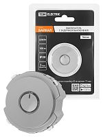 Выключатель с задержкой выключения 16А 250В платина, Байкал TDM | код SQ1819-0345 | TDM