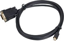 Кабель 1.1v miniDisplayPort (m) VGA (m) 2м черный | код 1147364 | NONAME
