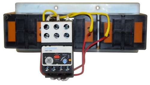 Тепловое реле HGT265K A0185S 111-185A (для HGC185-265) | код 13.01.01.000566 | Hyundai Тепловое реле HGT265K A0185S 111-185A (для HGC185-265) | код 13.01.01.000566 | Hyundai