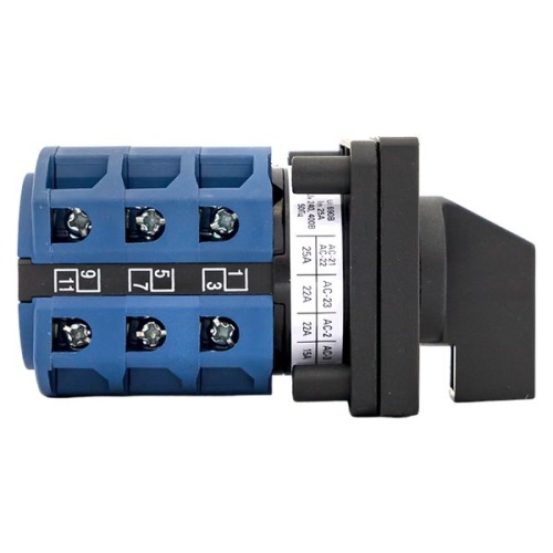 Переключатель кулачковый ПК-1-43 25А 3P "1-0-2" PROxima | код pk-1-43-25 | EKF фото 4