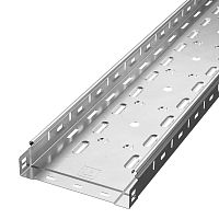 Лоток перфорированный Стандарт INOX (AISI 304) 200х50х3000 (0,8 мм) (3 м/уп) Промрукав | код PR16.2335 | ПРОМРУКАВ