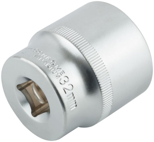 Головка 6-гранная CrV 1/2'' 32 мм | код 62062 | FIT фото 6 Головка 6-гранная CrV 1/2'' 32 мм | код 62062 | FIT фото 6