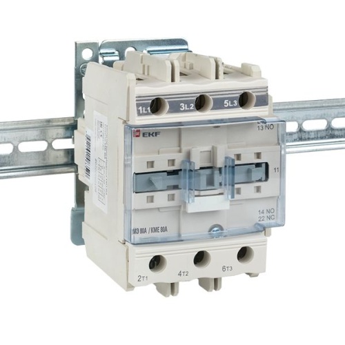 Контактор КМЭ малогабаритный 80А 110В NO+NC PROxima | код ctr-s-80-110 | EKF фото 3