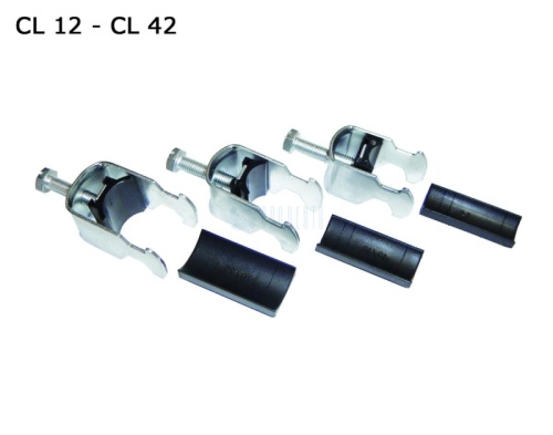 Зажим кабельный, 25шт. | код CL 64 | ПРОВЕНТО