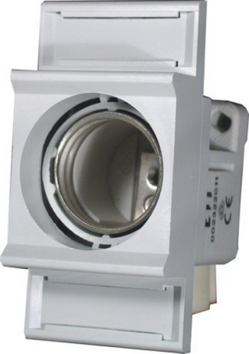 Держатель предохранителя EZN 25 1p (DII, Е27) (без крышки) | код 002322009 | ETI Держатель предохранителя EZN 25 1p (DII, Е27) (без крышки) | код 002322009 | ETI