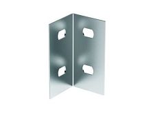 Уголок опорный FR на H 100, горячеоцинкованный | код 30190HDZ | DKC