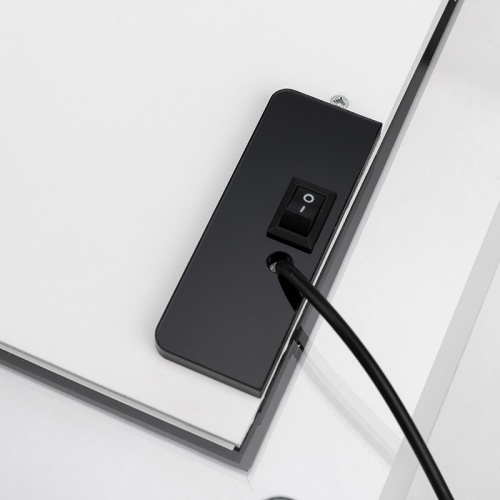 Бескаркасная подвесная двухсторонняя световая панель Постер Crystalline Round LED 500, 12 Вт REXANT | код 670-1290 | REXANT Бескаркасная подвесная двухсторонняя световая панель Постер Crystalline Round LED 500, 12 Вт REXANT | код 670-1290 | REXANT