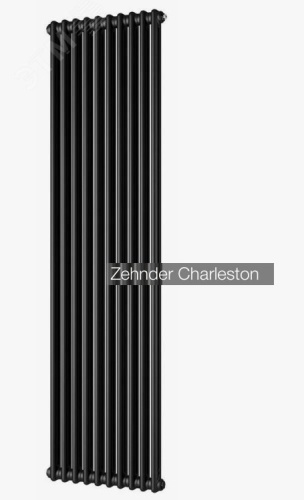 Радиатор трубчатый настенный двухрядный 1792/62/8 боковое подключение с комплектом кронштейнов черный матовый | код 2180_08_9205_1270_CVD1BH | Zehnder Радиатор трубчатый настенный двухрядный 1792/62/8 боковое подключение с комплектом кронштейнов черный матовый | код 2180_08_9205_1270_CVD1BH | Zehnder
