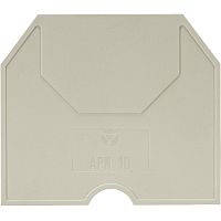 Крышка боковая, для клемм WKN 10..., цвет: серый | код 07.311.6655.0 | Wieland