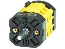 Переключатель кулачковый трёхполюсный перекидной на 20 А | код AS2027R | DKC