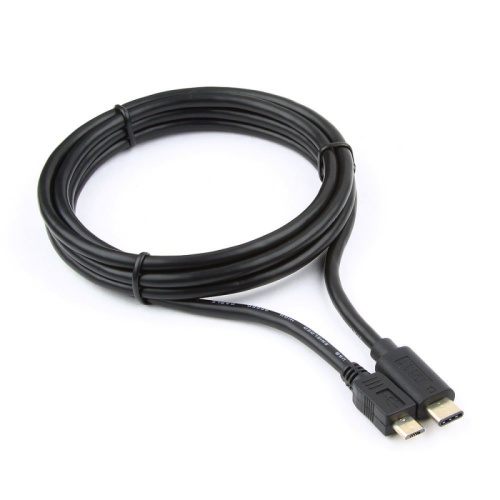 Кабель USB Cablexpert CCP-USB2-mBMCM-6, USB2.0 microBM/USB Type-C, 1.8м, пакет | код CCP-USB2-mBMCM-6 | Cablexpert Кабель USB Cablexpert CCP-USB2-mBMCM-6, USB2.0 microBM/USB Type-C, 1.8м, пакет | код CCP-USB2-mBMCM-6 | Cablexpert