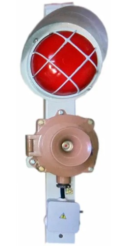 ПС-1 У2, красный, с ревуном РВП-220В АС, IP54, пост сигнальный | код ET350001 | Электротехник ПС-1 У2, красный, с ревуном РВП-220В АС, IP54, пост сигнальный | код ET350001 | Электротехник