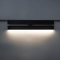 Светильник трековый светодиодный низковольтный ДПО16 1118R 18W 4000K frost 90° черный IP20 Jazzway | код 5056930 | JazzWay