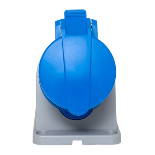 Розетка стационарная наружная 113 2Р+РЕ 16А 220В IP44 PROxima | код ps-113-16-220-PRO | EKF фото 3