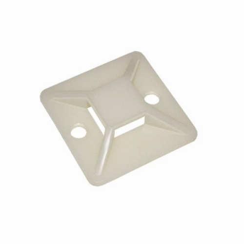 Площадка самоклеющаяся 20х20 под хомуты (100шт) TDM | код SQ0516-0001 | TDM