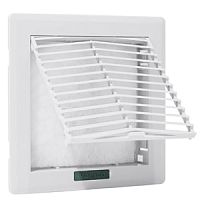 Вентиляционная решетка 210X210мм, IP54, серый цвет | код V02 210 003 | CETINKAYA PANO