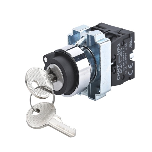 Переключатель NP2-BG25, 2 положения с фиксацией, 1НЗ +1НО IP40 (R)(CHINT) | код 573988 | CHINT Переключатель NP2-BG25, 2 положения с фиксацией, 1НЗ +1НО IP40 (R)(CHINT) | код 573988 | CHINT