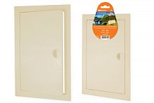 Люк ревизионный с ручкой 200х400, слоновая кость TDM | код SQ1807-0433 | TDM