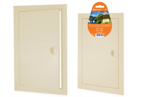 Люк ревизионный с ручкой 200х400, слоновая кость TDM | код SQ1807-0433 | TDM Люк ревизионный с ручкой 200х400, слоновая кость TDM | код SQ1807-0433 | TDM